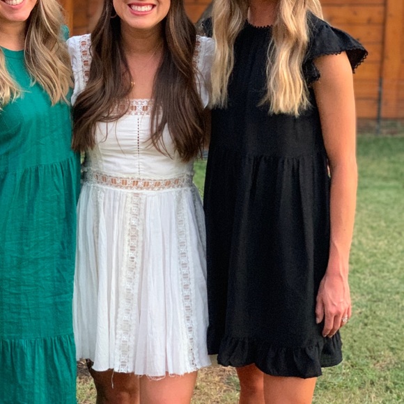 Black babydoll dress - Picture 3 of 3